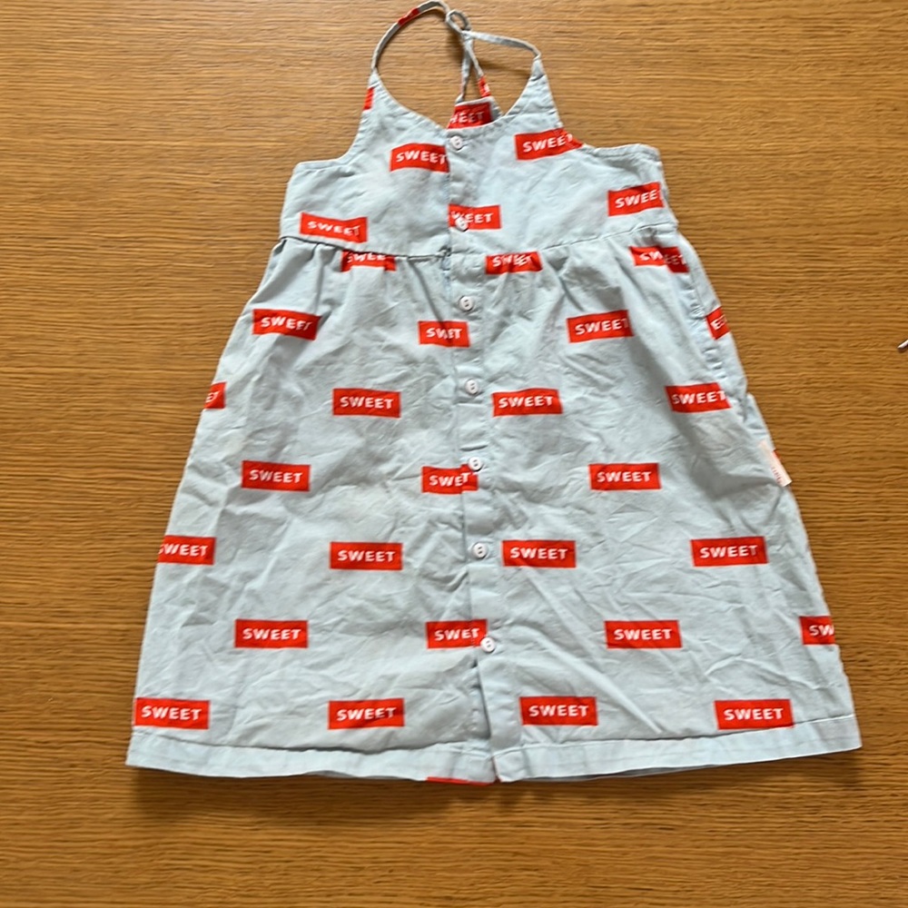Tinycottons sweet sundress size 4y